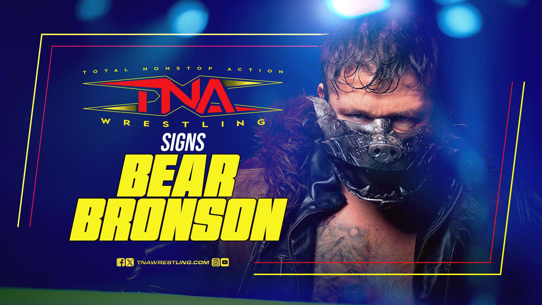 Bear Bronson inks deal with TNA - POST Wrestling | Podcasts, News, Reviews |&nbsp;WWE AEW NXT NJPW