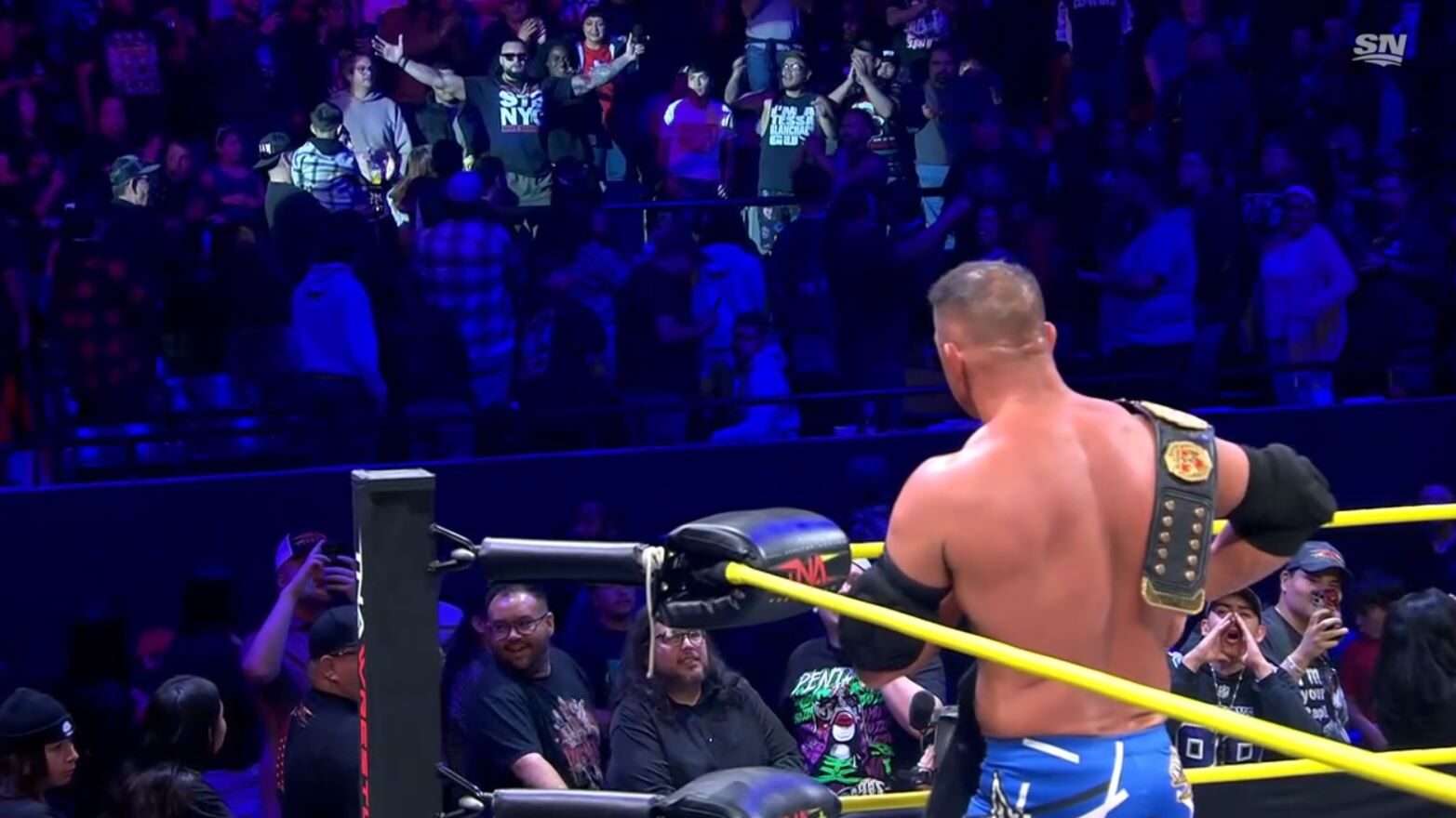 TNA iMPACT! 1/1 Results: Frankie Kazarian vs. Mike Santana rematch set ...