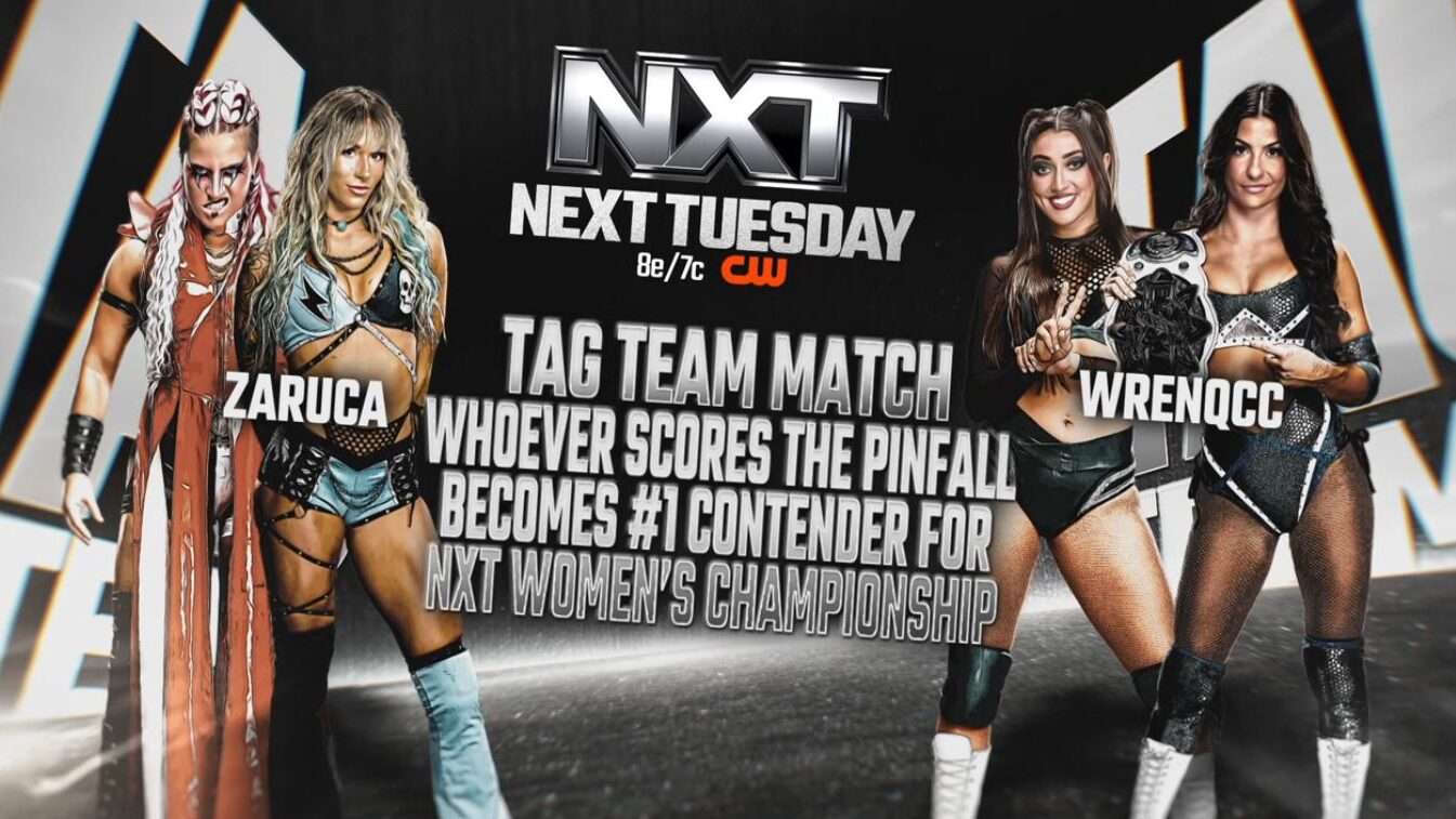 #1 contenders match for NXT Women’s Championship, Jaida Parker vs. Blake Monroe set for 2/10 NXT