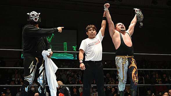 NJPW Fantastica Mania Night 6 Results: Averno ends Atlantis Jr.’s title reign, Dorada beats Hechicero in main event