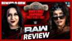 WWE Raw 2/2/26 Review | REWIND-A-RAW (Live 10:35pm ET)
