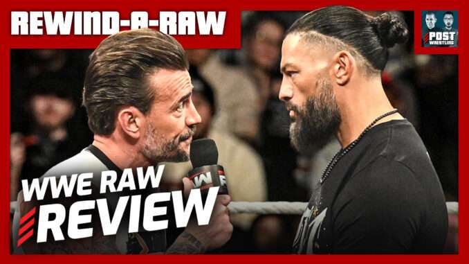 Reigns Chooses Punk: WWE Raw 2/2/26 Review | REWIND-A-RAW