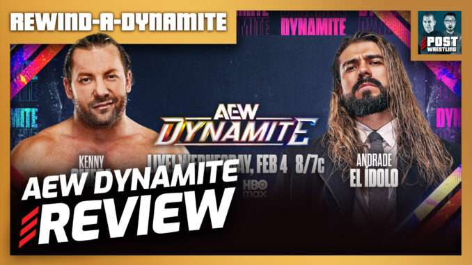 AEW Dynamite 2/4/26 Review | REWIND-A-DYNAMITE (Live 10:30pm ET)