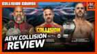 AEW Collision 2/7/26 Review | COLLISION COURSE (Live 10:15pm ET)