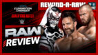 WWE Raw 2/9/26 Review | REWIND-A-RAW (Live 10:35pm ET)