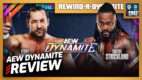 AEW Dynamite 2/18/26 Review | REWIND-A-DYNAMITE (Live 10:35pm ET)