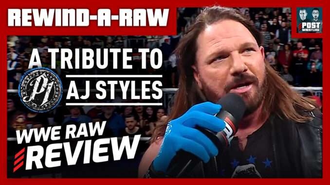 A Tribute to AJ Styles: WWE Raw 2/23/26 Review | REWIND-A-RAW