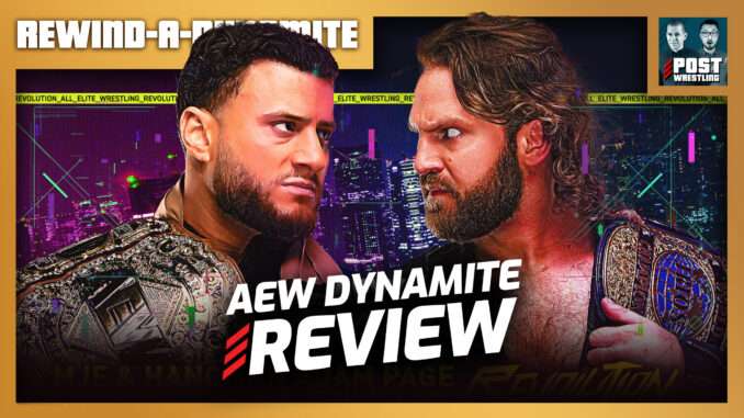 AEW Dynamite 2/25/26 Review | RAD (Live 10:35pm ET)