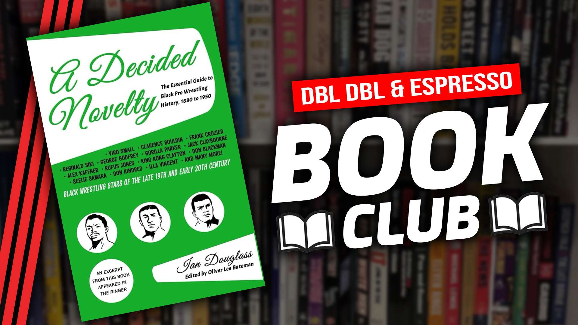 The History of Black Pro Wrestling with author Ian Douglass | POST Interview