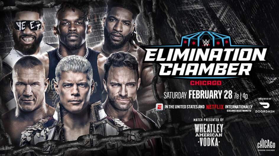 Weekend TV Guide: Elimination Chamber goes to Chicago, NJPW returns to America, hair vs. hair on the line in Mexico & more!