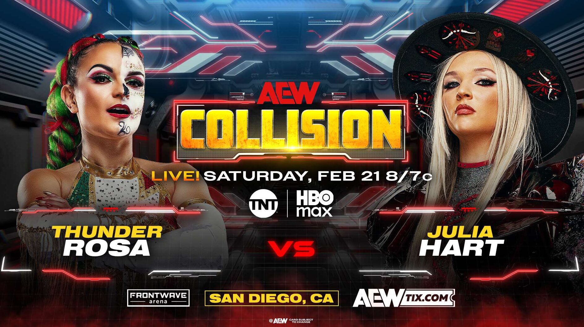 Thunder Rosa return match, trios title bout scheduled for Saturday’s AEW Collision