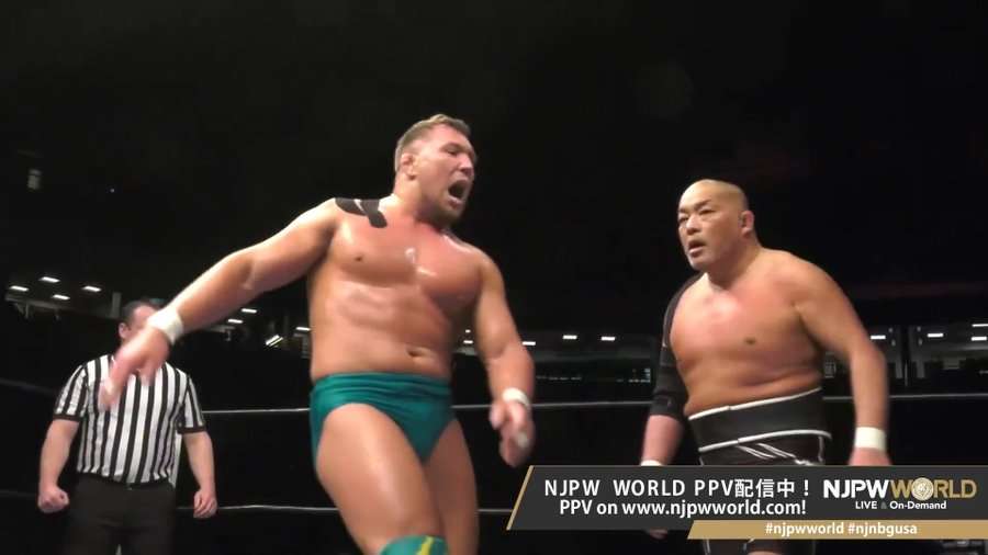 New STRONG Openweight Champion crowned at New Beginning USA