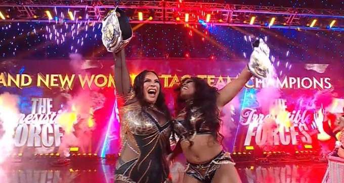 WWE SmackDown 2/27 Results: The Irresistible Forces win tag titles, Logan Paul takes Jey Uso’s spot in Elimination Chamber