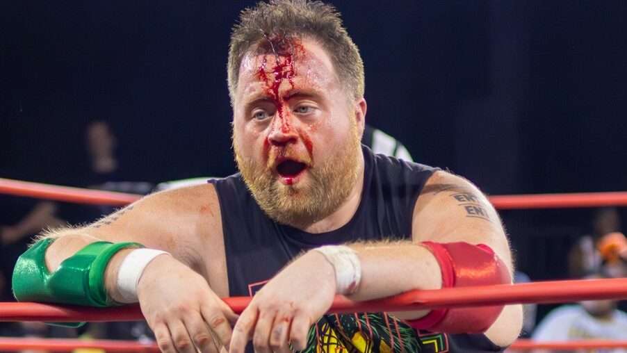 Paul Walter Hauser says he will play Mick Foley in limited series