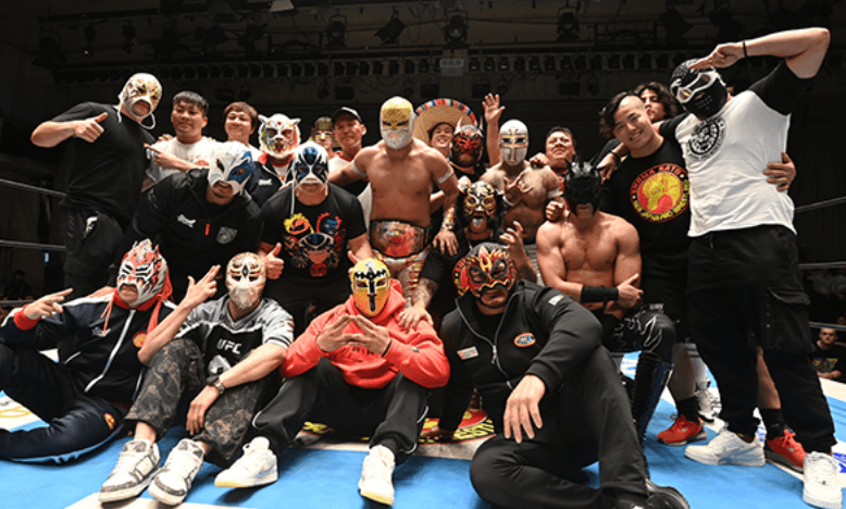 NJPW Fantasticamania 2/27 Results: Místico retains over Soberano Jr. to end tour