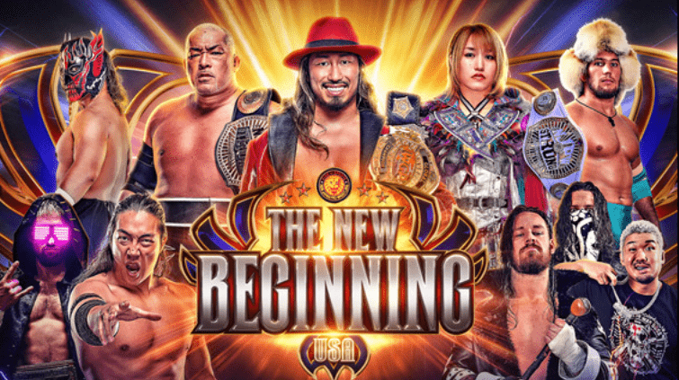 NJPW New Beginning USA Results: Yota Tsuji retains, Takeshita & Boltin win titles