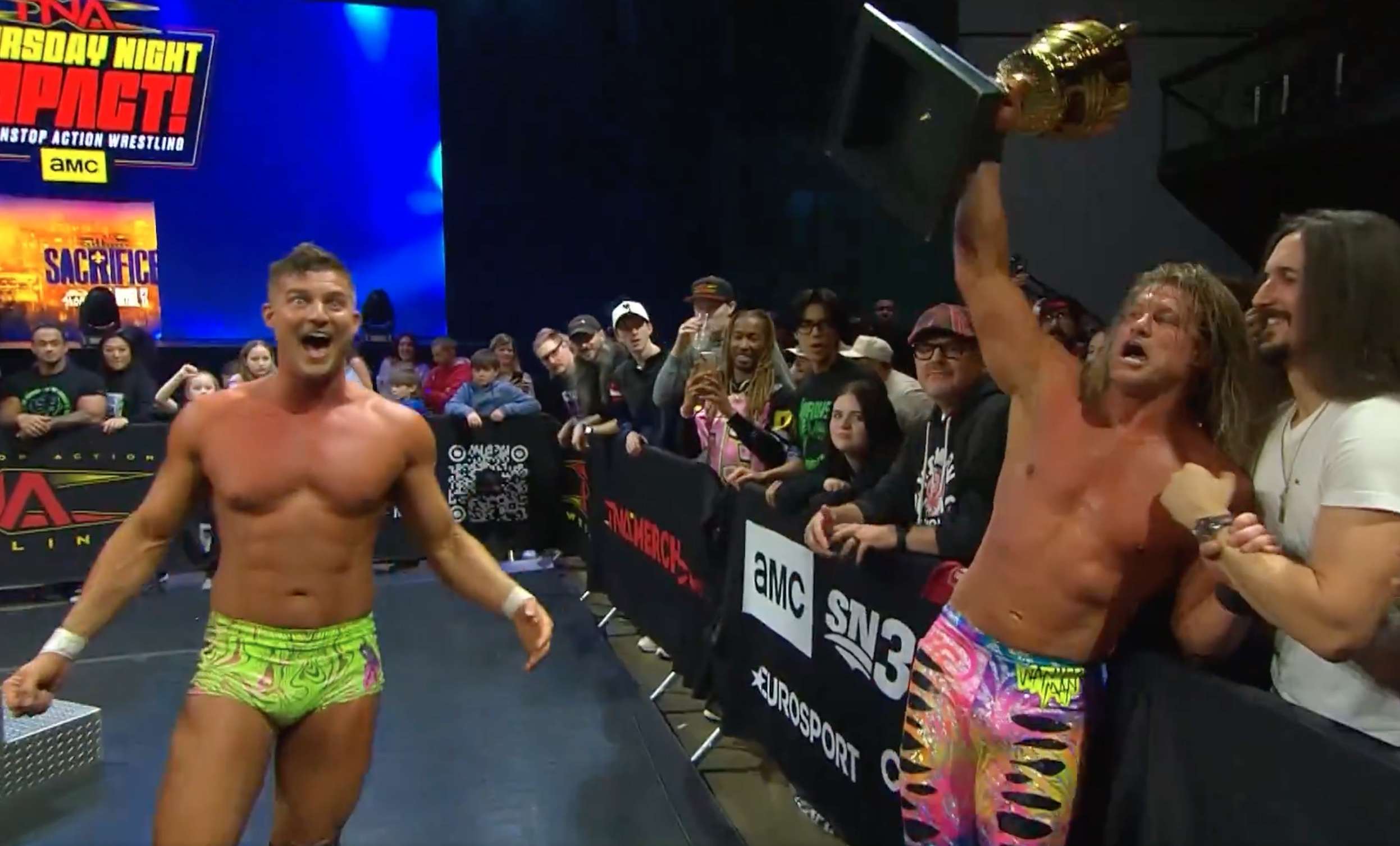 TNA Thursday Night Impact 2/26 Results: The Nemeths defeat Santana & Slater