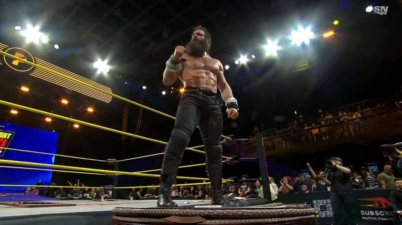 TNA Thursday Night iMPACT! 2/19 Results: Elijah beats Mustafa Ali in Casket Match, Trey Miguel retains title