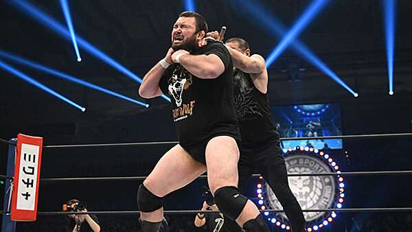 Ren Narita unseats Aaron Wolf for NEVER Openweight Championship in shocking two-minute result