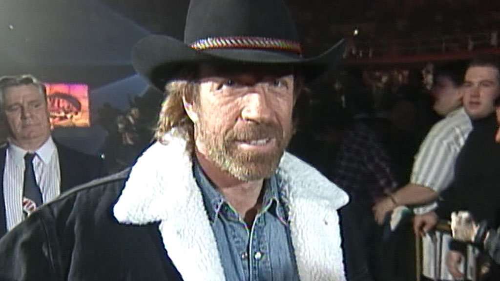 WWE posts statement on the passing of Chuck Norris