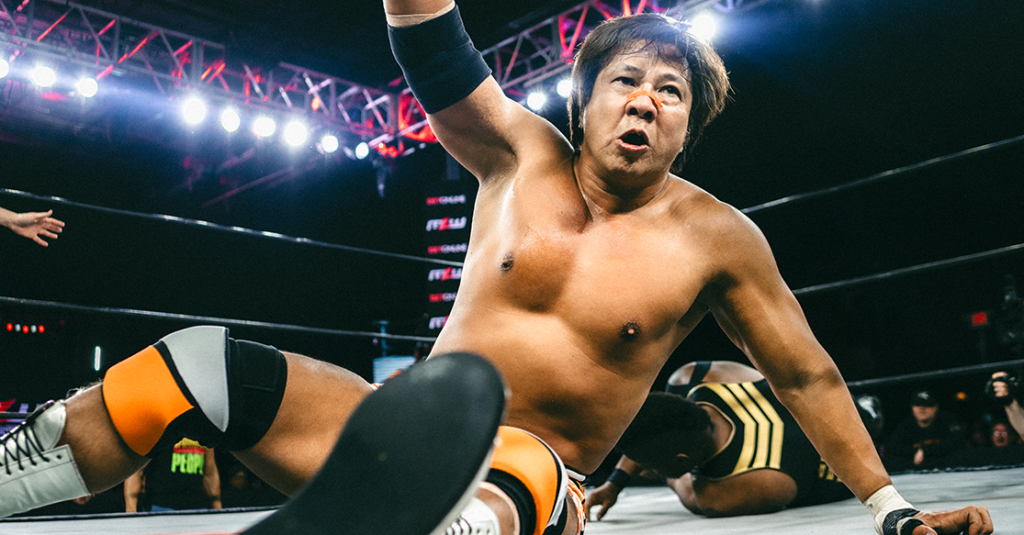 Satoshi Kojima to return to MLW at Fantastica Mania USA
