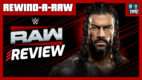 WWE Raw 3/2/26 Review | RAR (Live 10:35pm ET)