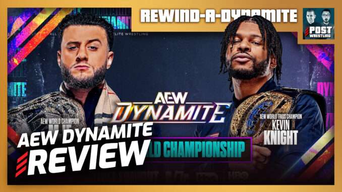 AEW Dynamite 3/4/26 Review | RAD (Live 10:35pm ET)