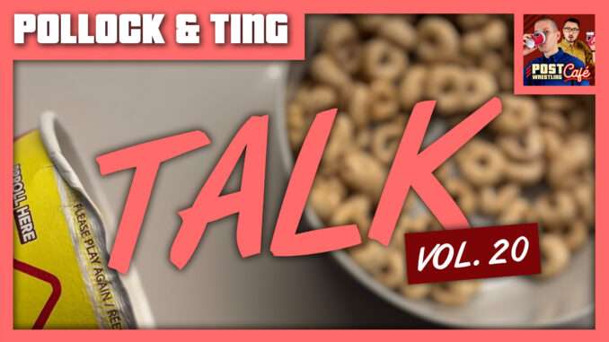 Pollock & Ting: TALK (Vol. 20)