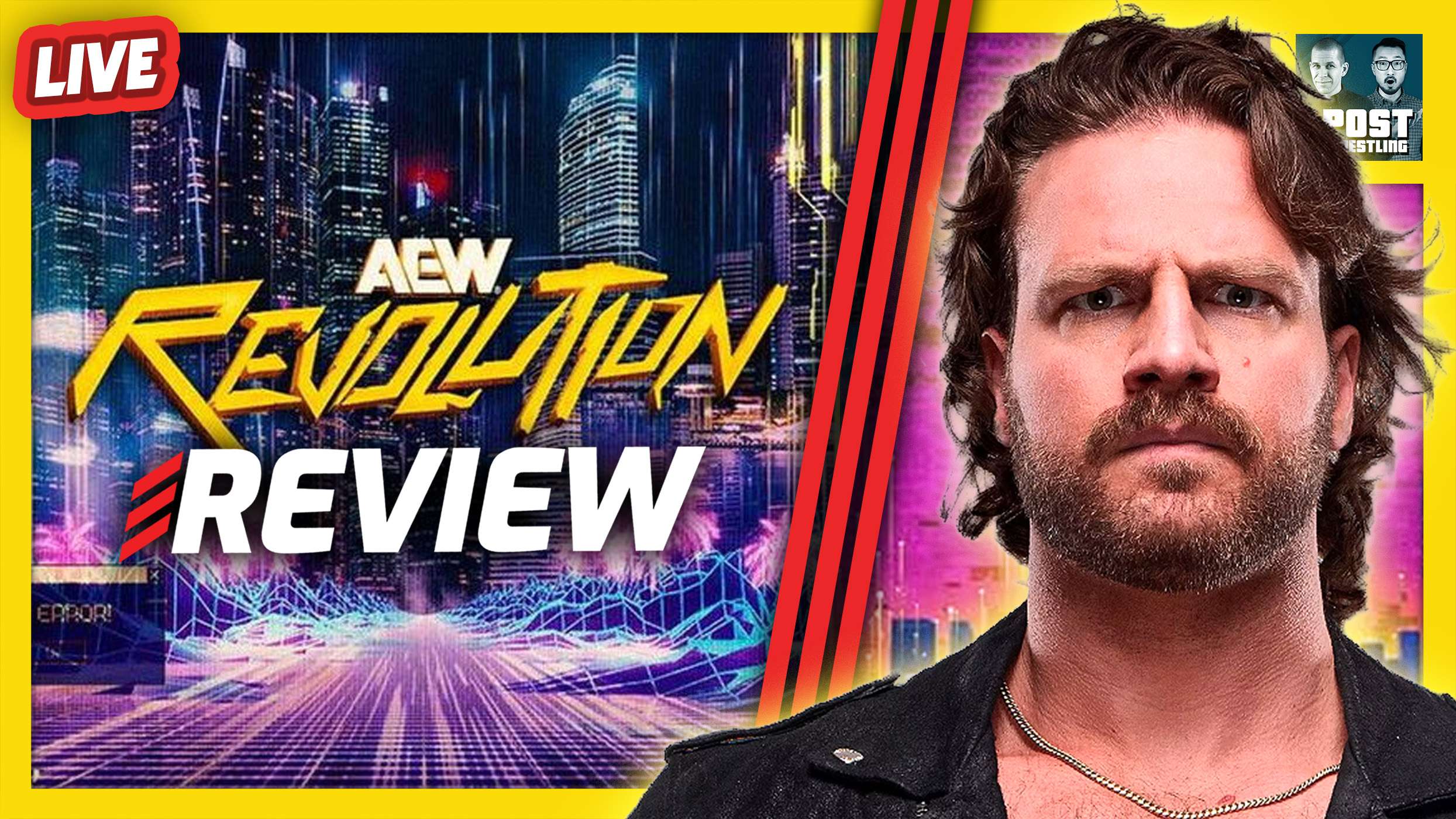 AEW Revolution 2026 Review, Results & Analysis (LIVE TONIGHT)