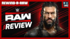 WWE Raw 3/16/26 Review | RAR (Live 10:35pm ET)