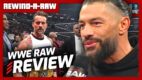 You're Old: WWE Raw 3/16/26 Review | RAR
