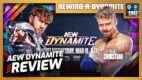 AEW Dynamite 3/18/26 Review | RAD (Live 10:35pm ET)