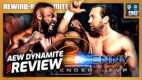 AEW Dynamite 3/25/26 Review | RAD (Live 10:35pm ET)