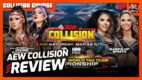 AEW Collision 3/28/26 Review | COLLISION COURSE (Live 10:15pm ET)