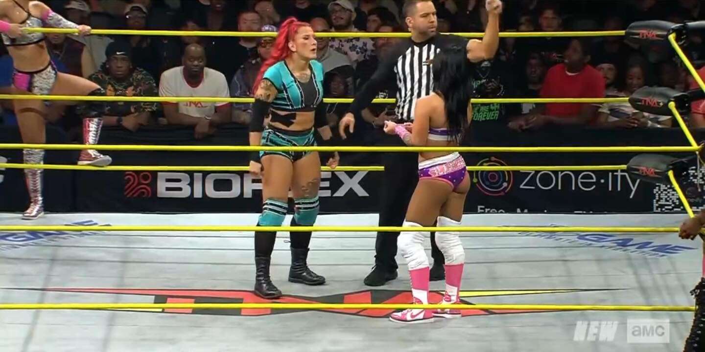 TNA announces first-ever Knockouts Bunkhouse match between Tessa Blanchard and Jody Threat