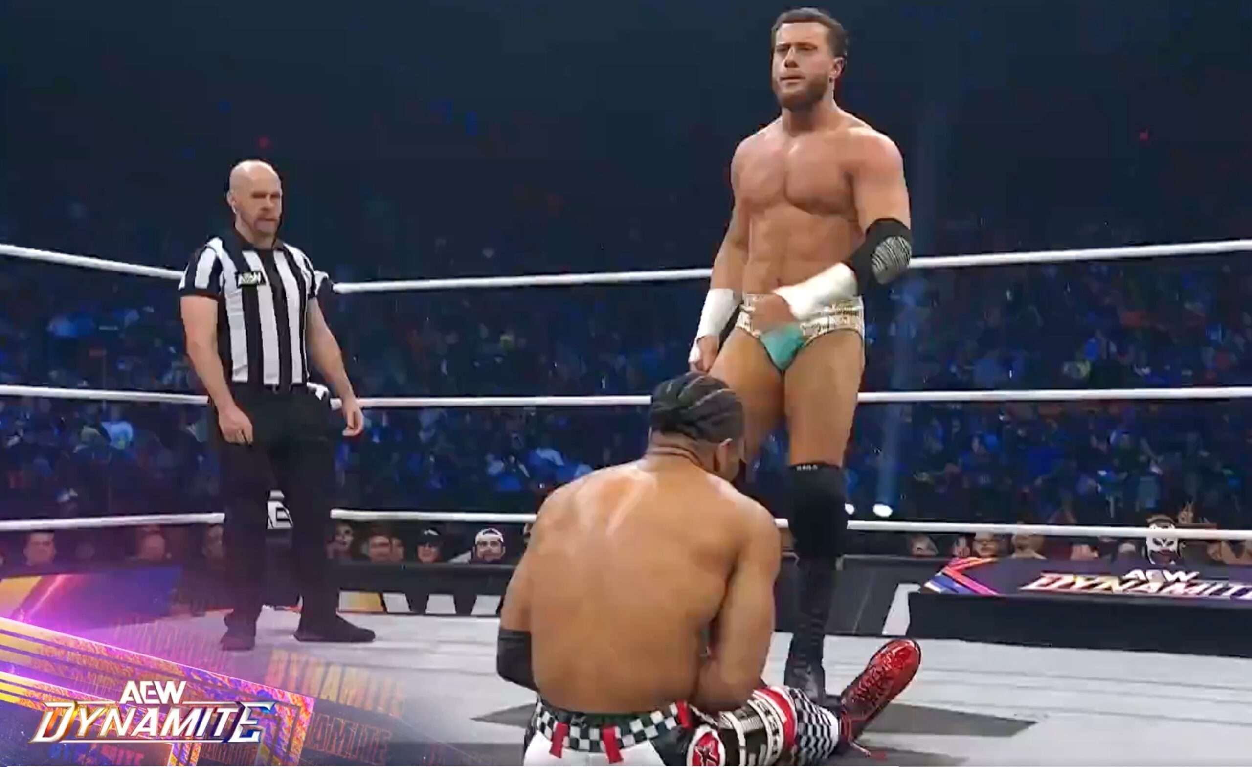 AEW Dynamite 3/4 Live Results: MJF vs. Kevin Knight, Thekla vs. Thunder Rosa title matches