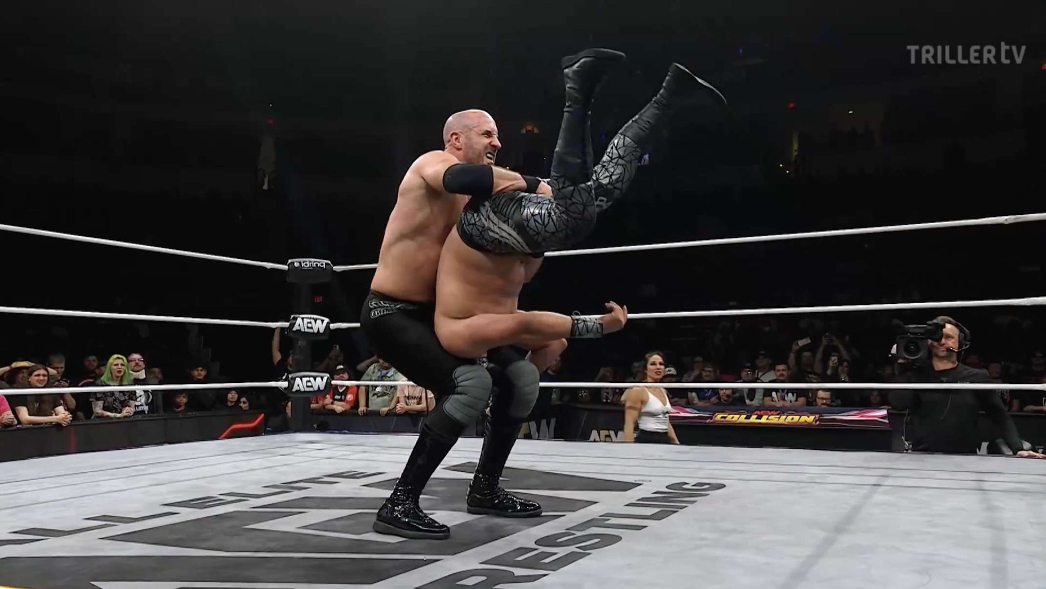 AEW Collision Slam Dunk Saturday Results: Castagnoli and Garcia defeat Komander and Dorada, Fletcher retains TNT Title against Eagles