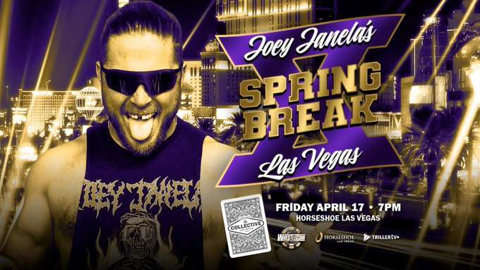Joey Janela’s Spring Break X announces more than 1,000 tickets sold
