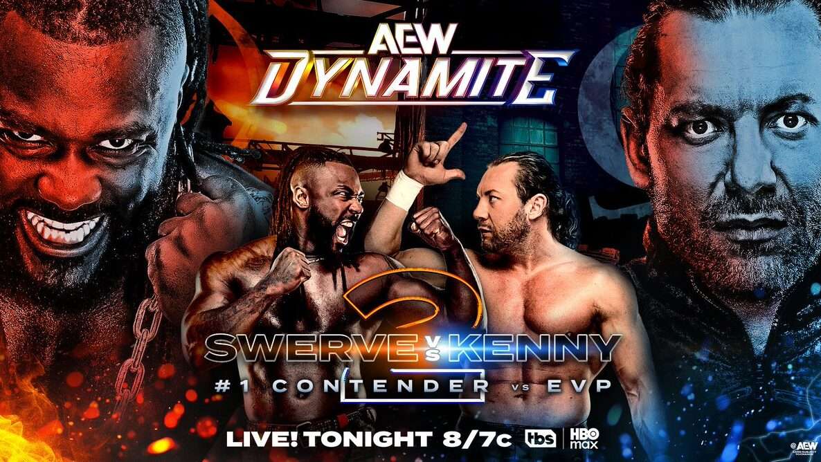 AEW Dynamite 3/25 Live Results: Swerve vs. Kenny 2, Thekla defends against Mina Shirakawa