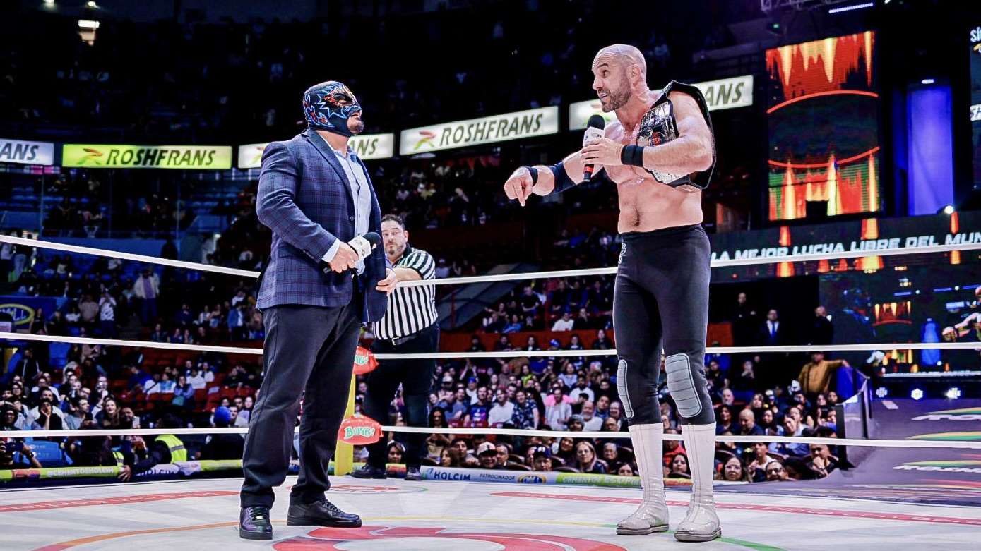 Claudio Castagnoli to defend CMLL World Title against Hechicero