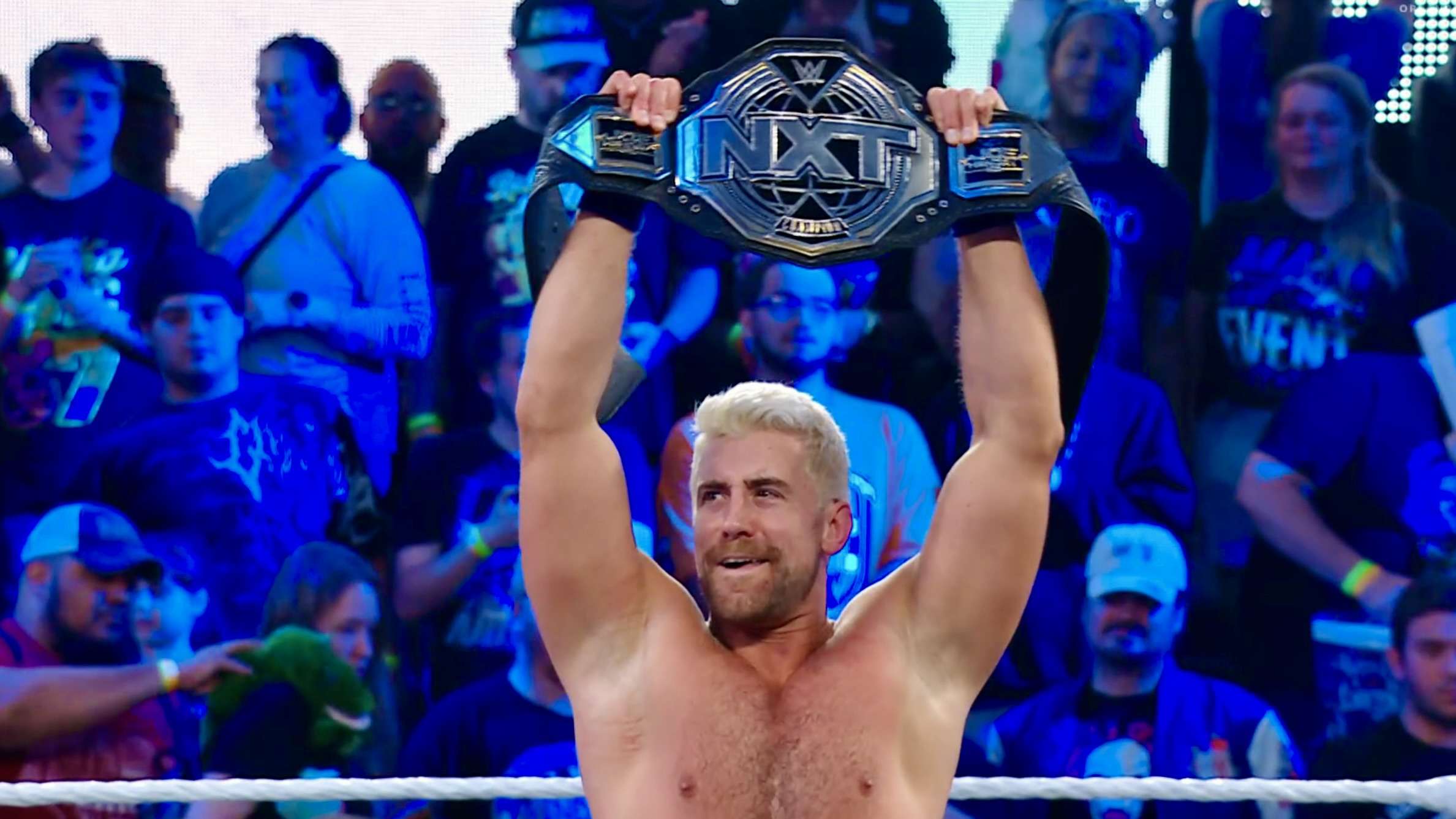 Joe Hendry retains NXT Championship against Ricky Saints at Vengeance Day