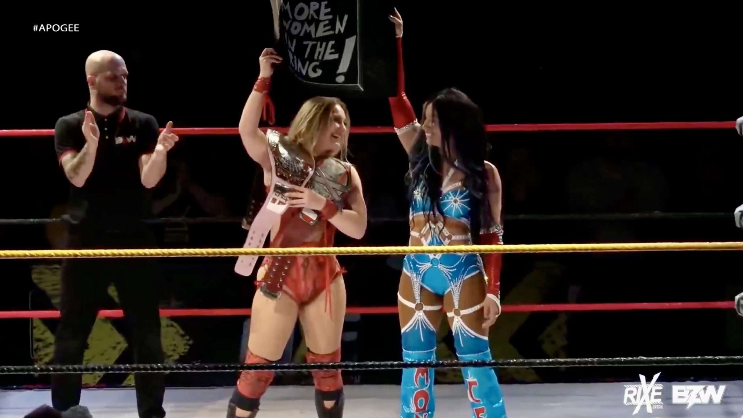 Mercedes Moné loses EWA Women’s Championship in France