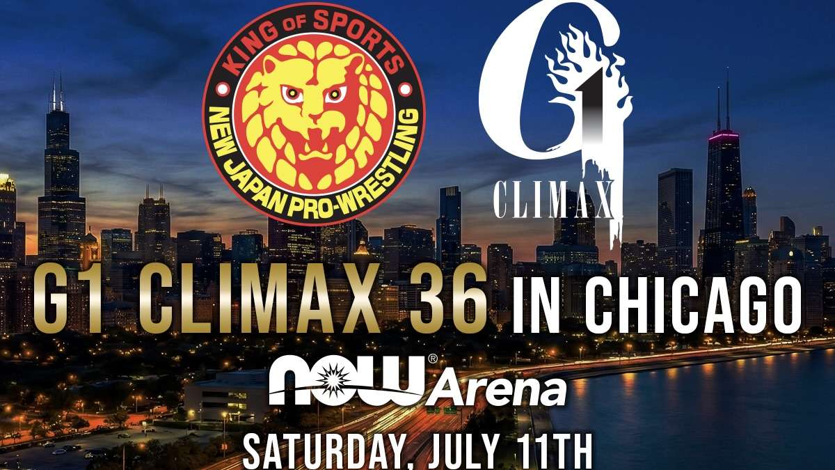 NJPW announces G1 Climax 36 opening night in the US will be all-tournament card