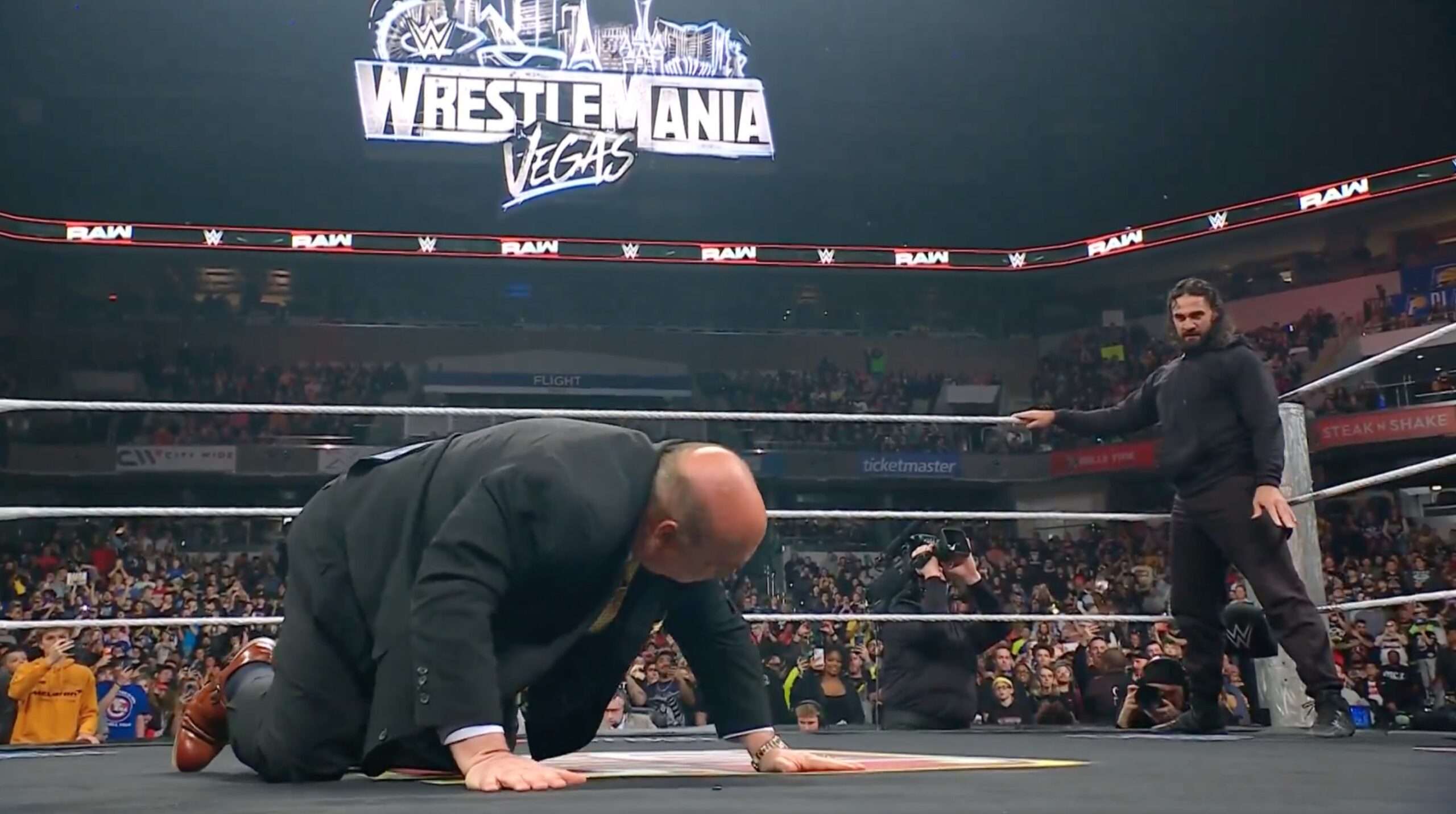 WWE Raw 3/2 Live Results: Rollins stomps Heyman, Roman Reigns to appear