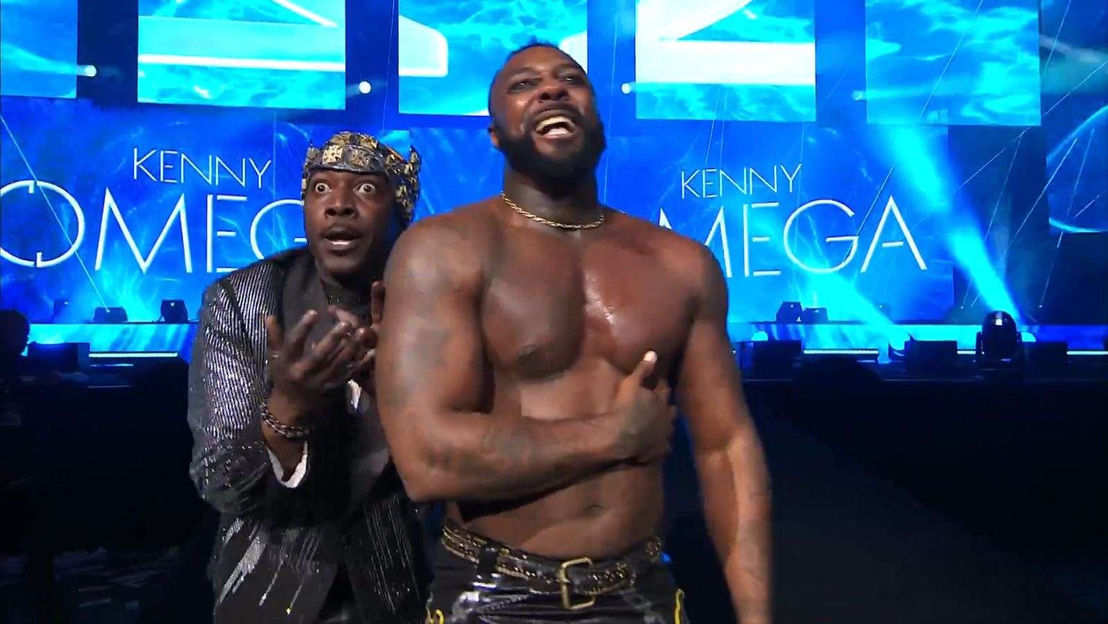 Swerve Strickland wins hard-hitting battle with Brody King at AEW Revolution, gets confronted by Kenny Omega during post-match