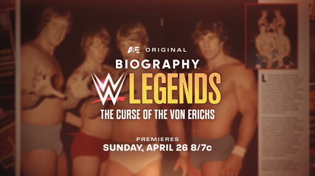 WWE and A&E announce returns of Biography: WWE Legends, LFG & Greatest Moments
