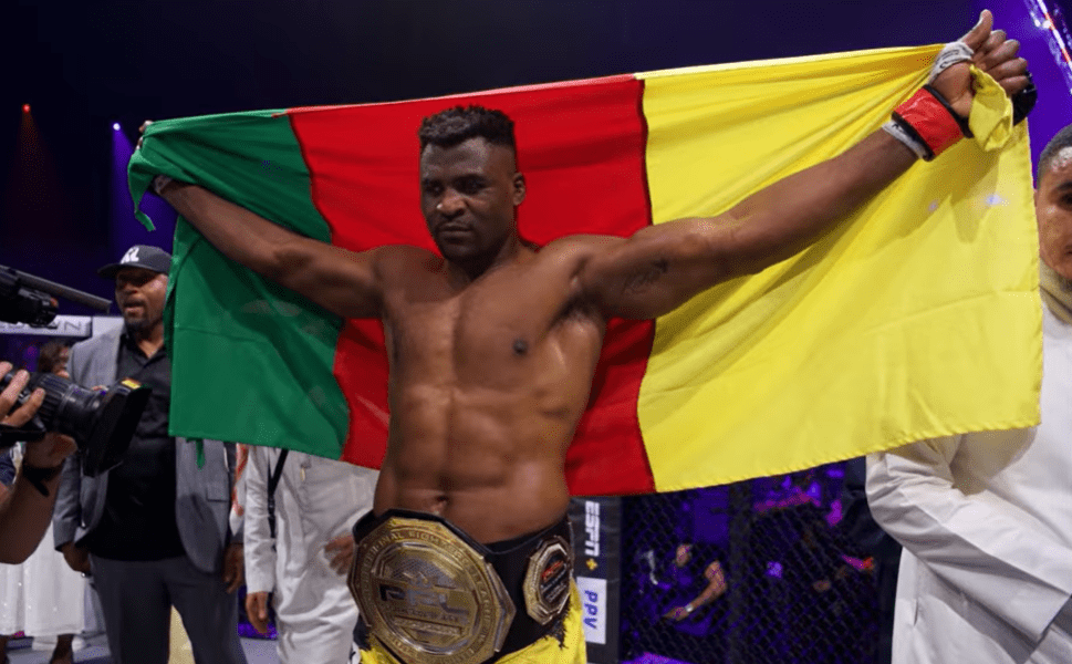 PFL releases heavyweight Francis Ngannou