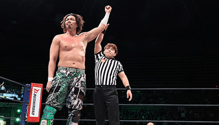 Jake Lee and Callum Newman advance in the New Japan Cup