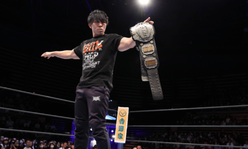 NJPW 54th Anniversary Results: DOUKI retains IWGP Jr. Heavyweight title, YOH attacks champion