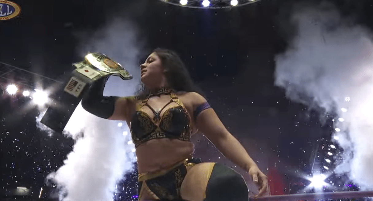 CMLL Viernes Espectacular 3/6 Results: Persephone wins CMLL Women’s title from Mercedes Moné
